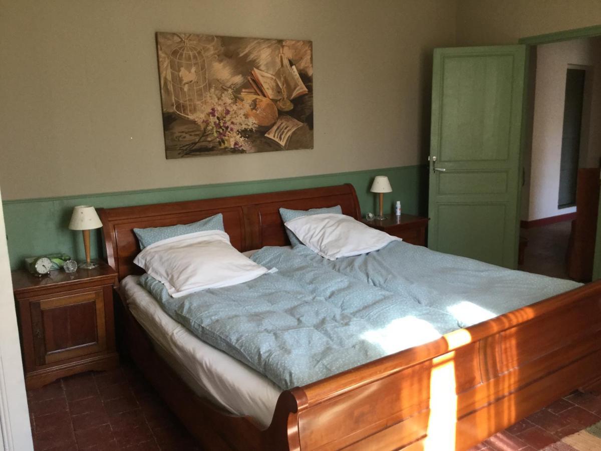 Les Hirondelles Bed & Breakfast Argeliers ภายนอก รูปภาพ