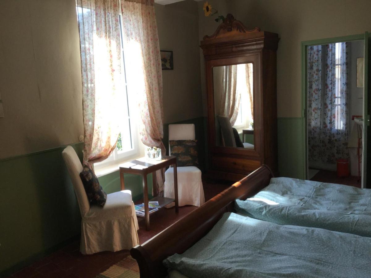 Les Hirondelles Bed & Breakfast Argeliers ภายนอก รูปภาพ